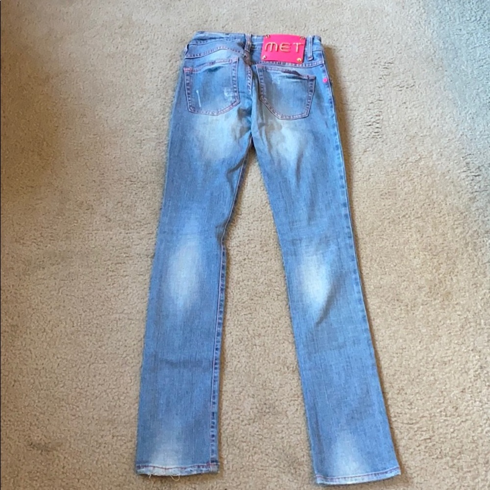 MET jeans. Italian brand.